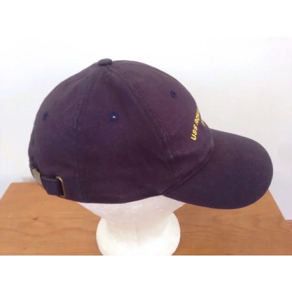 USS Ronald Reagan CVN 76 US Navy Supercarrier Ship Baseball Hat Cap Strapback